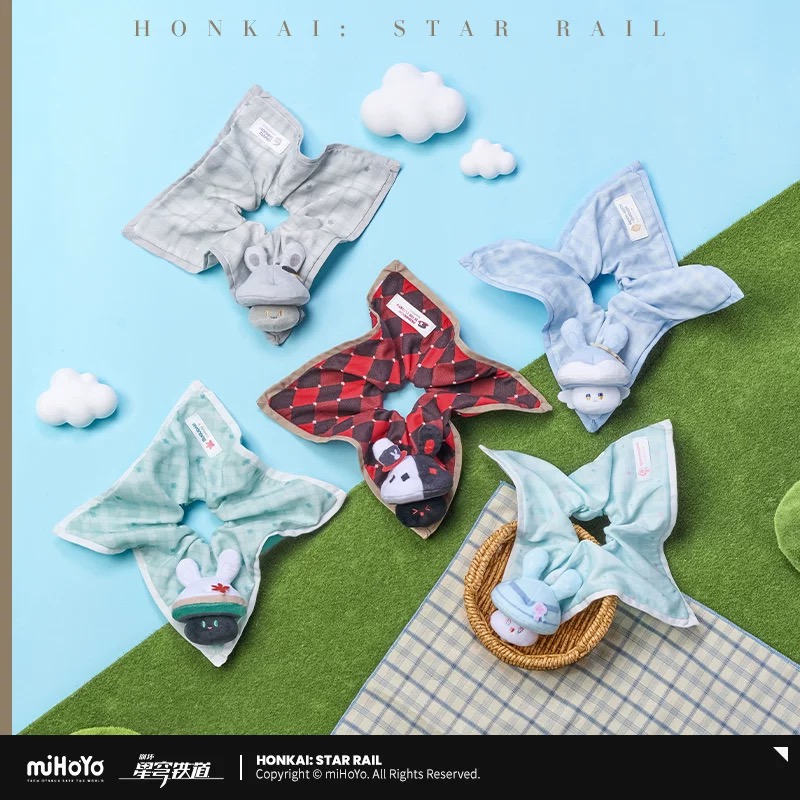Preorder] dây cột tóc chính hãng Honkai star rail official Sparkle Sunday Trailblazer Dan Heng March 7th