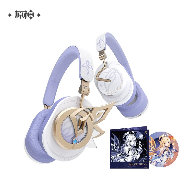 Preorder t11/ 2026] tai nghe Nicole chính hãng genshin official