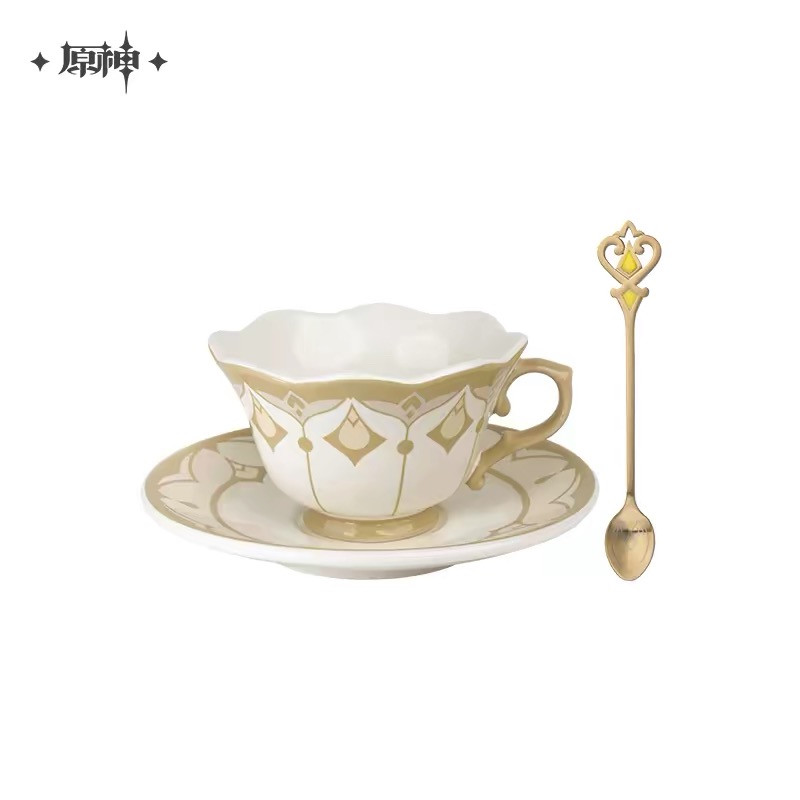 Preorder t11/ 26] set tách trà Sandrone chính hãng genshin impact official