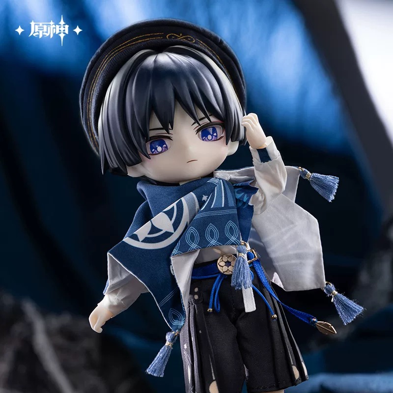 Preorder t2/ 2027] Wanderer mặt thay thế+ outfit chính hãng genshin official