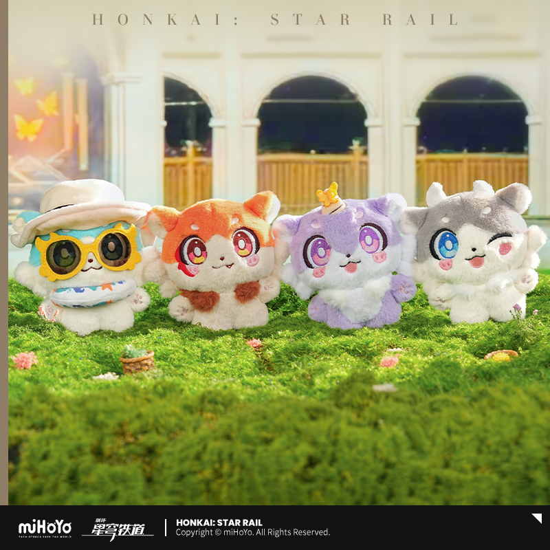 order] moc khoa thu bông chimera chinh hang honkai star rail 13cm