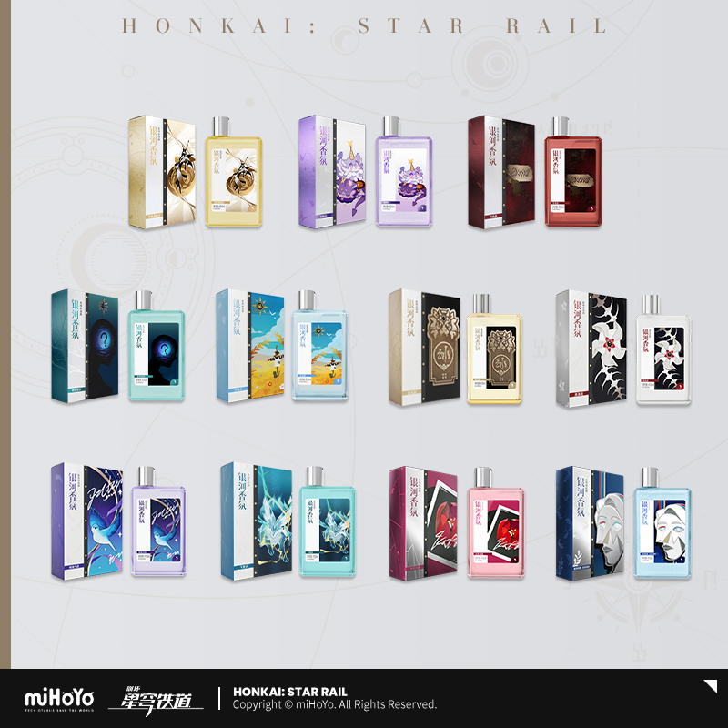 Preorder] body mist chính hãng honkai star rail