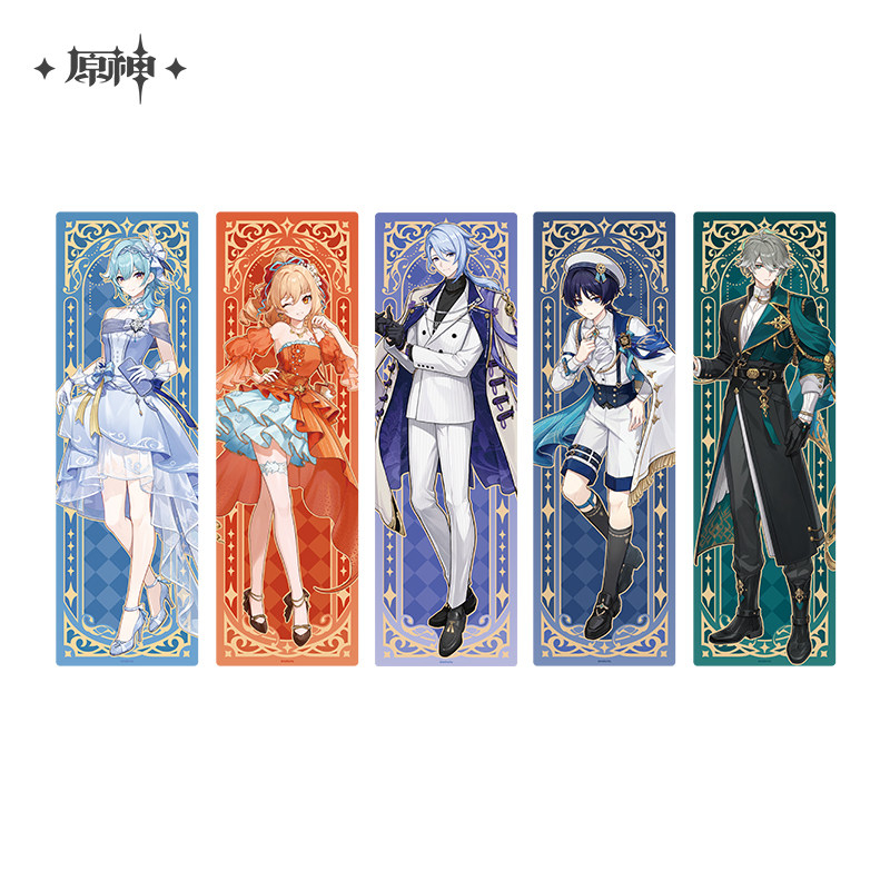preorder] genshin chính hãng] vỏ gối đêm tiệc rực rỡ series Wanderer, Kamisato Ayato, Alhaitham, Yoimiya, Eula