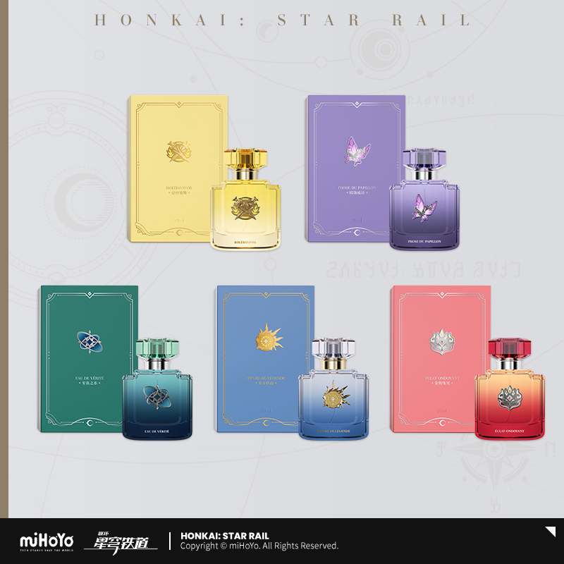 preorder] nước hoa chính hãng honkai star rail