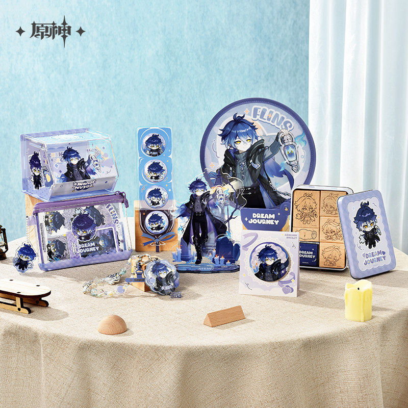preorder t9/ 2026] FLINS Bộ sưu tập đồ lưu niệm Hành trình Giấc mơ Sao - Genshin chính hãng