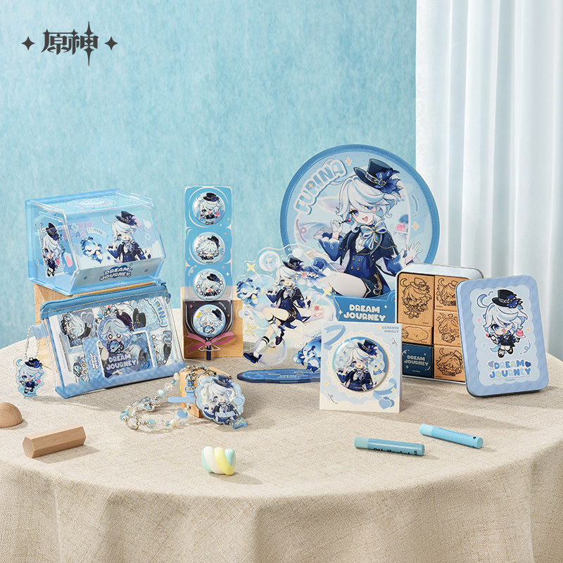 preorder t9/ 2026] FURINA Bộ sưu tập đồ lưu niệm Hành trình Giấc mơ Sao - Genshin chính hãng
