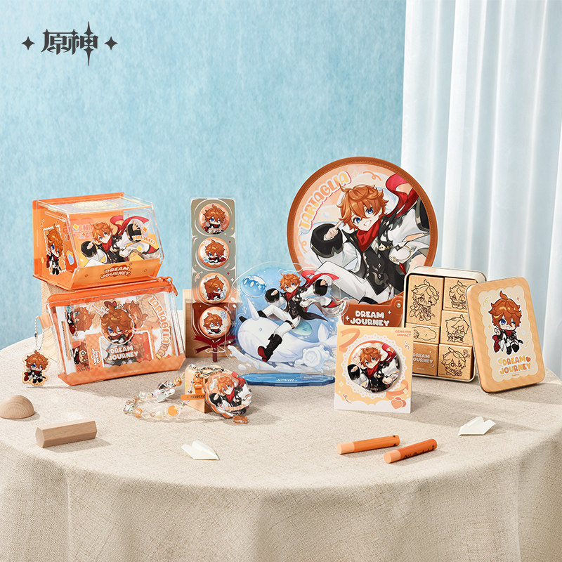 preorder t9/ 2026] TARTAGLIA Bộ sưu tập đồ lưu niệm Hành trình Giấc mơ Sao - Genshin chính hãng