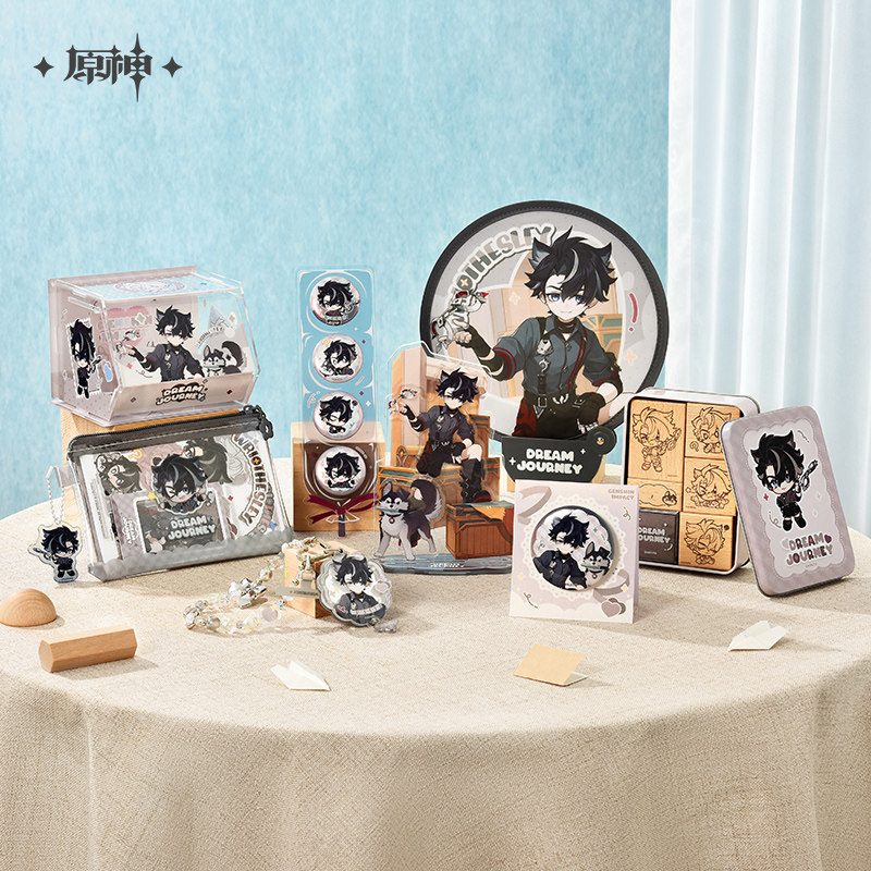 preorder t9/ 2026] WRIOTHESLEY Bộ sưu tập đồ lưu niệm Hành trình Giấc mơ Sao - Genshin chính hãng