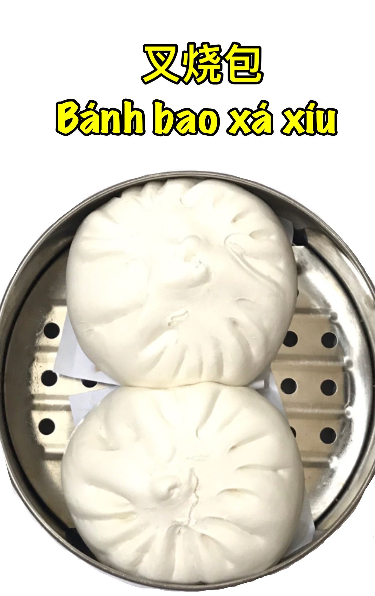 Bánh bao xá xíu