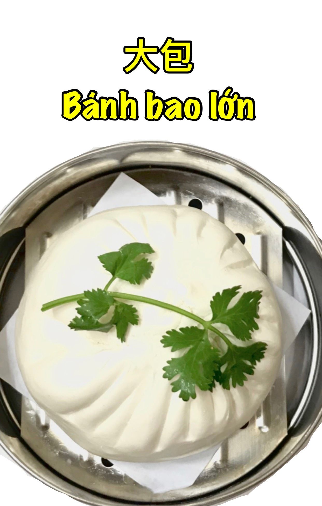 Bánh bao lớn