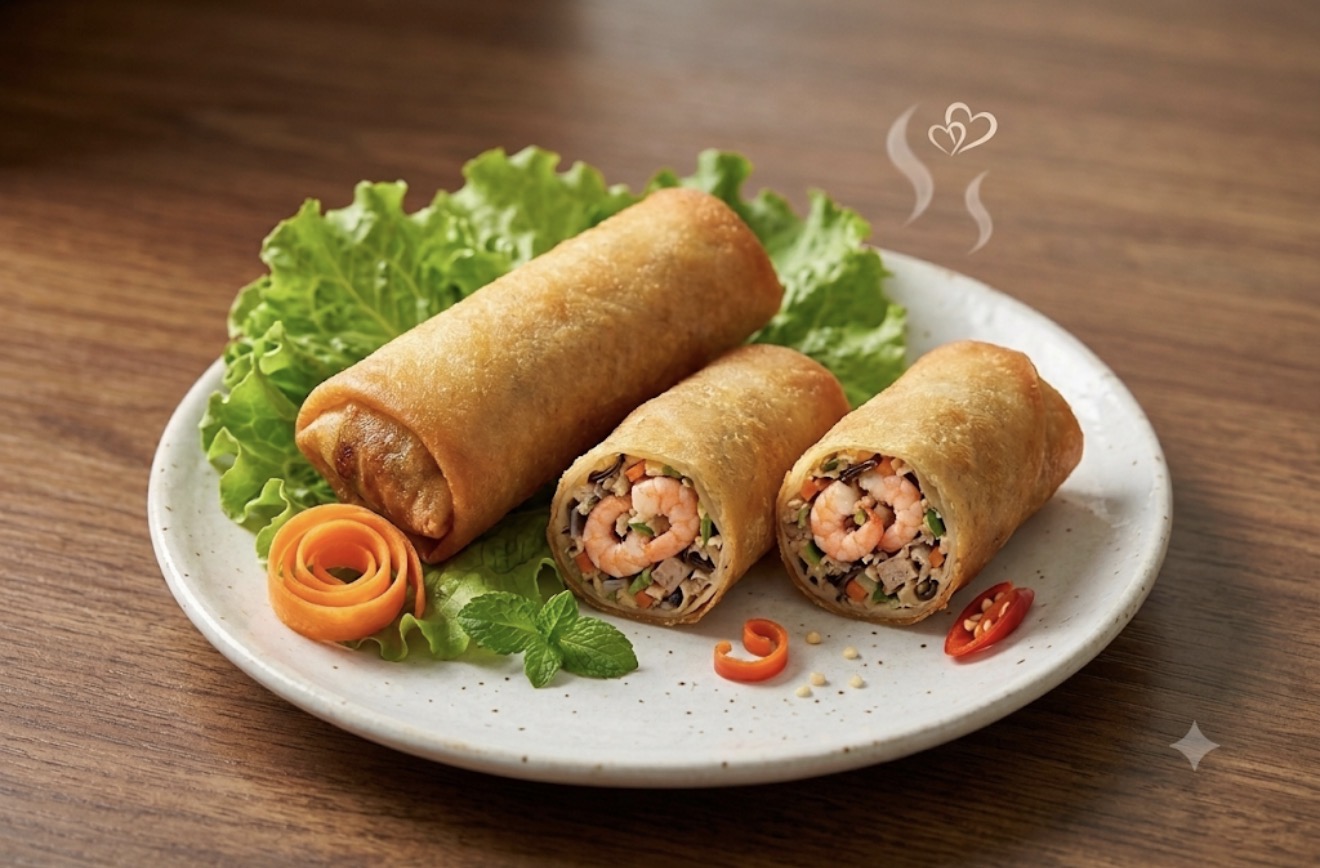Chả Giò (SỐNG)