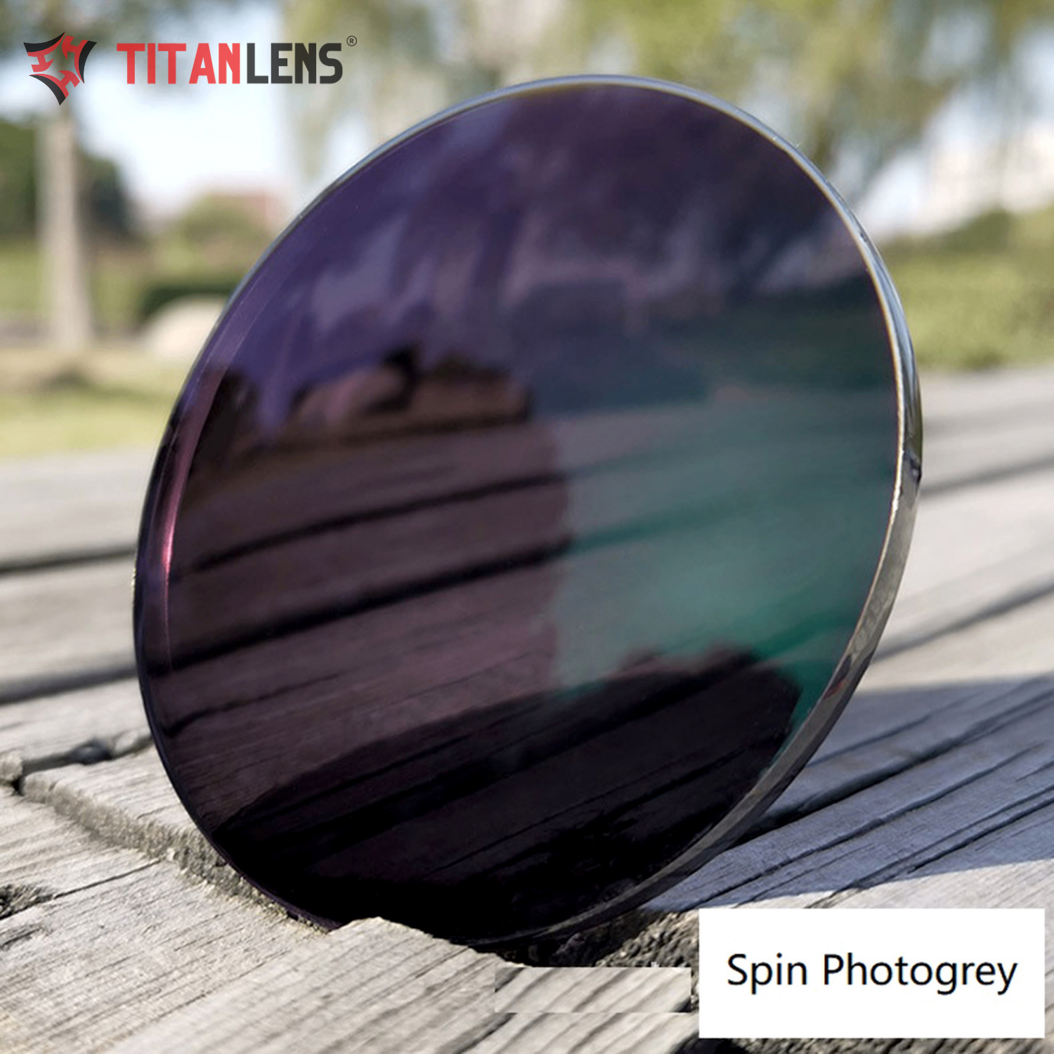 TITAN LENS STYLES 1.56 HMC PHOTO GRAY