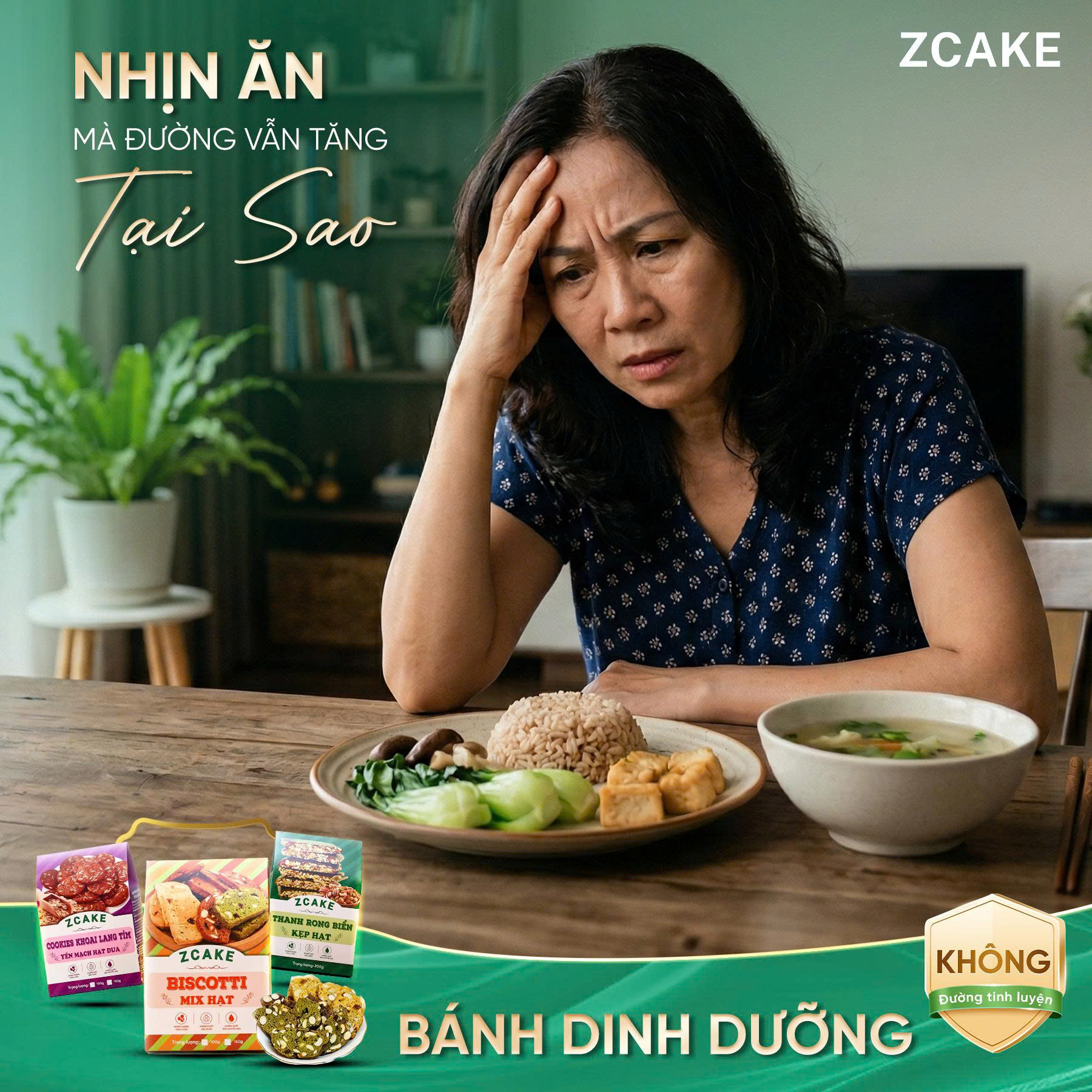 5 SAI LẦM KHI ĂN KIÊNG KHIẾN ĐƯỜNG HUYẾT TĂNG VỌT DÙ 