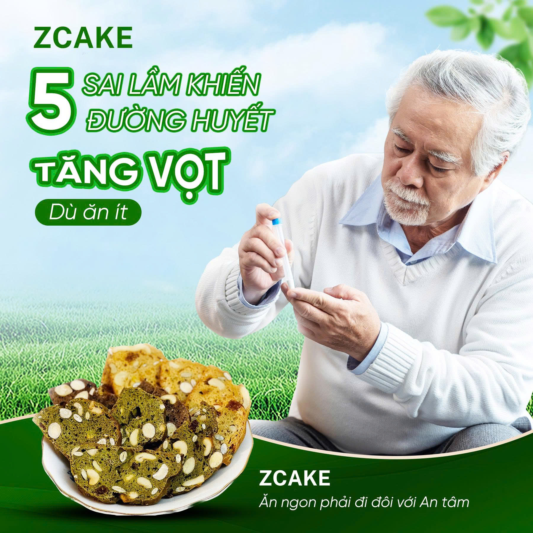 5 SAI LẦM KHIẾN ĐƯỜNG HUYẾT TĂNG DÙ ĂN RẤT ÍT