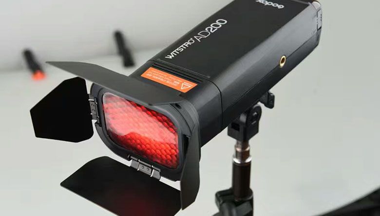 Hình ảnh đèn Wistro GODOX AD200 pocket flash