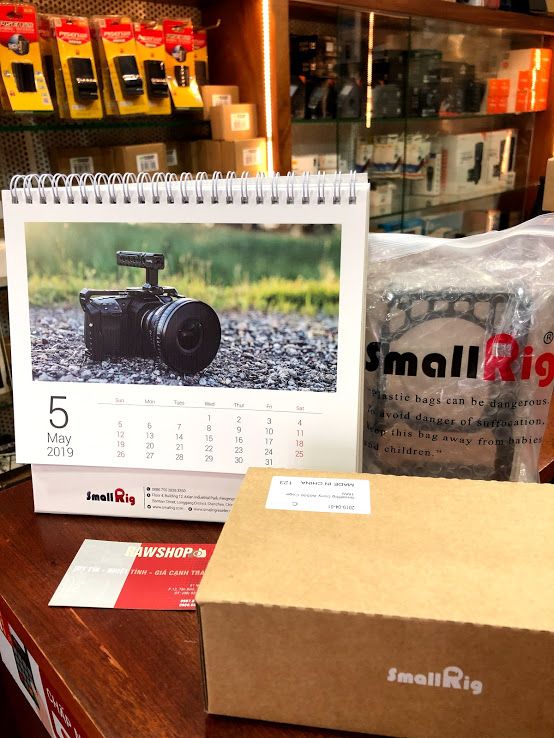 smallRig tung ra thị trường mẫu Rig mới cho Sony A6 series
