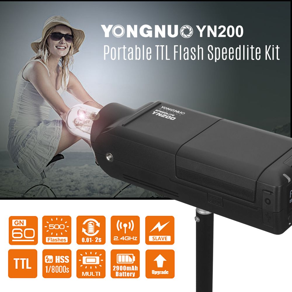 Hãng Yongnuo cho ra mắt bộ 3 sản phẩm cực chất