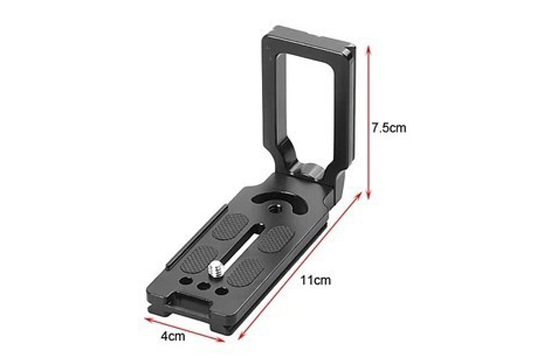 L plate bracket V1 for all camera