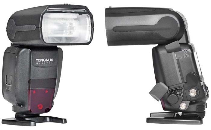 Flash Yongnuo 600EX-RT II for Canon (Đời 2)