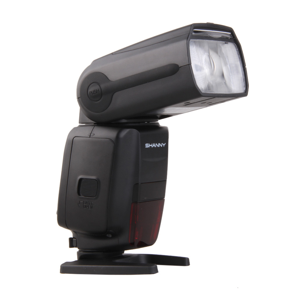 Flash Shanny 600C GN60 HSS for Canon - Tặng OMNI bouce - 1896503 Yêu thích