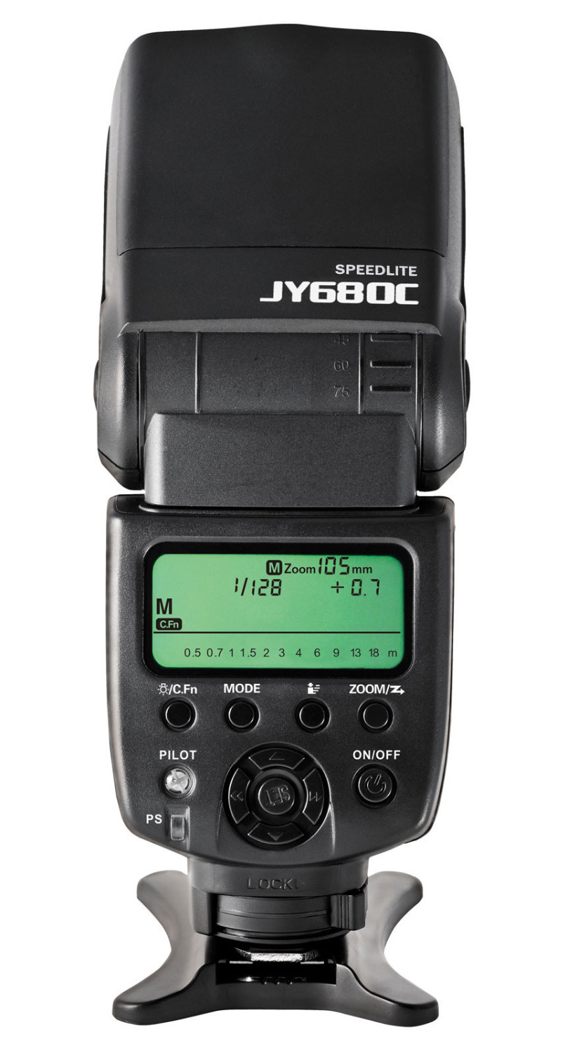 Flash Viltrox 680C E-TTL for Canon