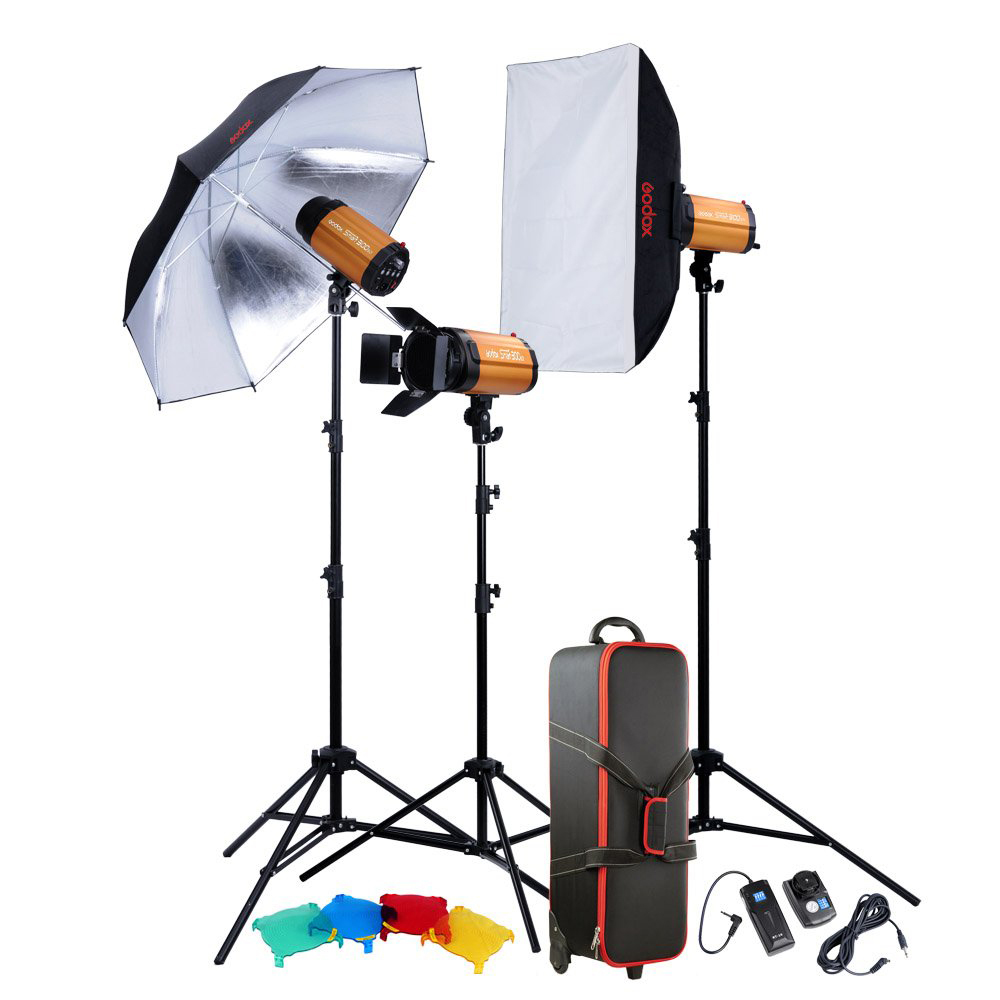 GODOX Studio Smart KIT 300SDI x3