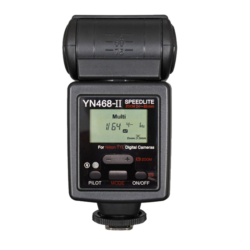 Đèn flash Yongnuo 468II for Canon/Nikon - 1896540 Yêu thích