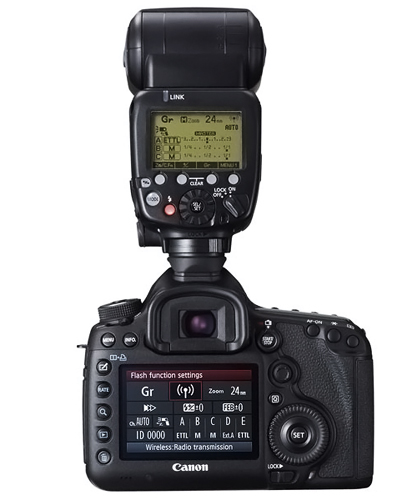 Flash Yongnuo 600EX-RT II for Canon (Đời 2)