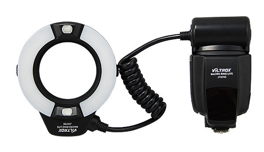 Ring flash Viltrox FC670C