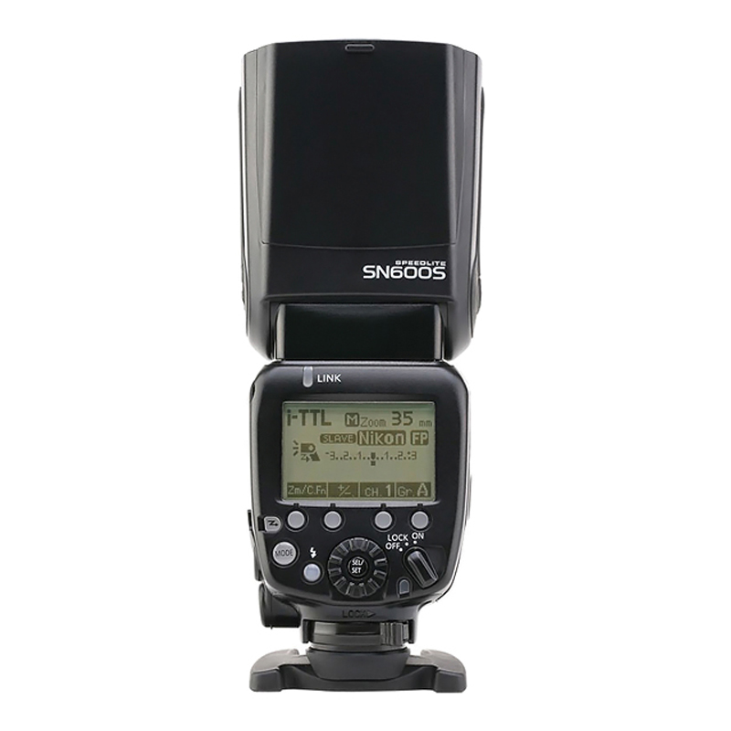 Flash Shanny 600S Slave TTL High speed Sync 1/8000s for Canon Nikon