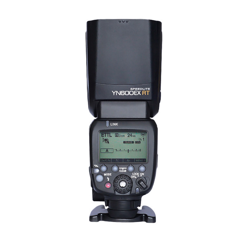 Flash Yongnuo 600EX-RT II for Canon (Đời 2)