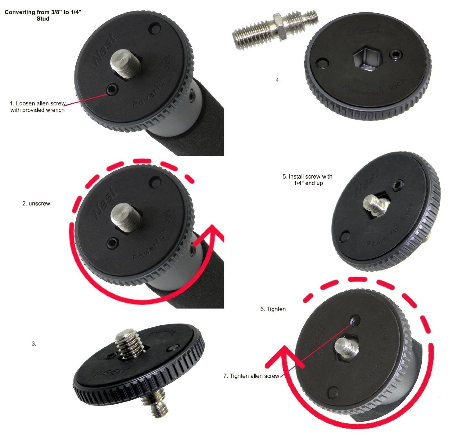 Monopod Nest 126A