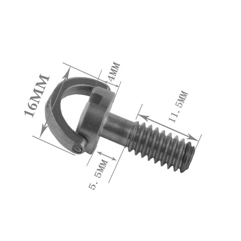 Ốc 1/4 dài 16mm