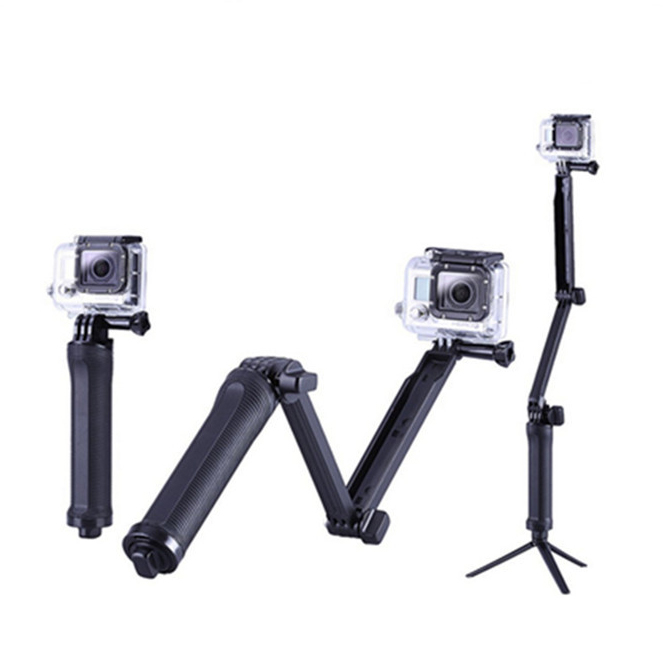 3 way arm monopod for Gopro, SJCAM - 1902650 Yêu thích