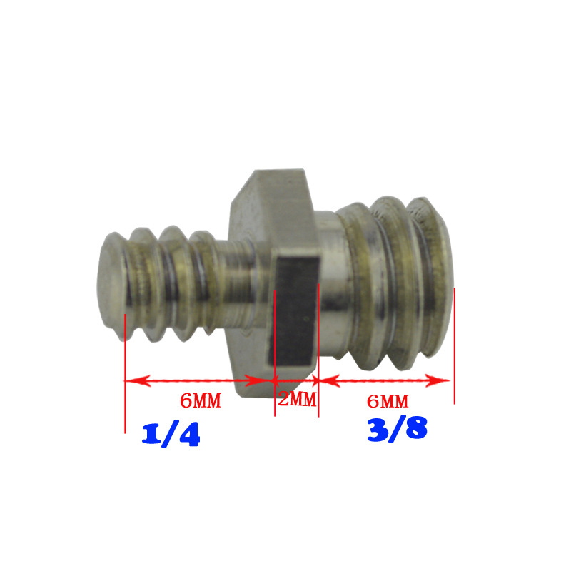 Ốc Male 1/4 - Male 3/8 có khớp bulon