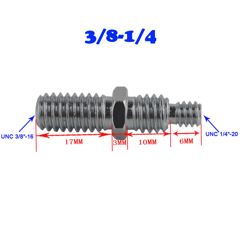 Ốc 3 khớp 1/4 - 3/8