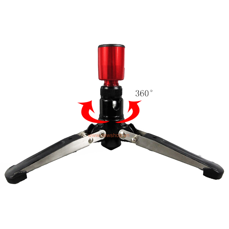 Chảng 3 (chân gà) for monopod size L - Trục chính hợp kim nhôm