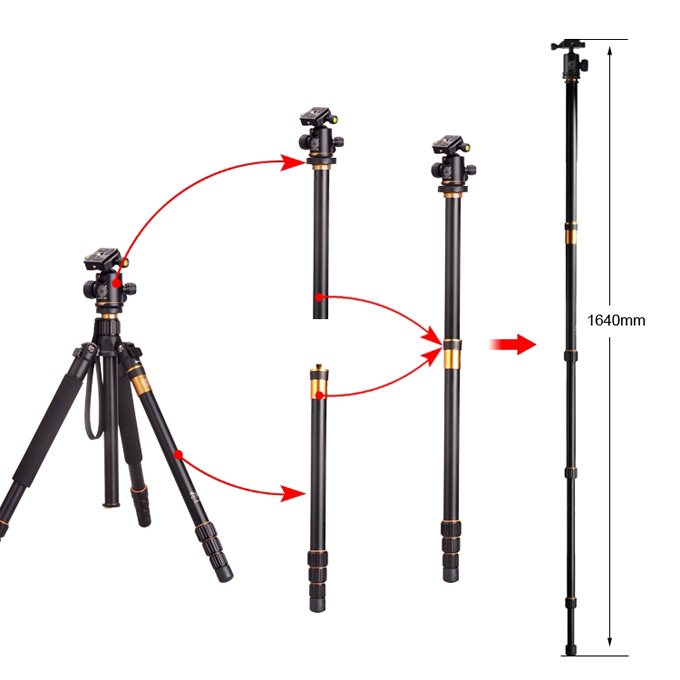 Tripod QZSD 999