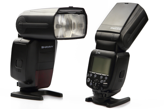 Flash Shanny 600S Slave TTL High speed Sync 1/8000s for Canon Nikon