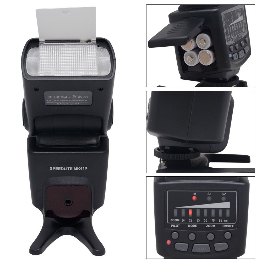 Flash Meike MK410 GN42