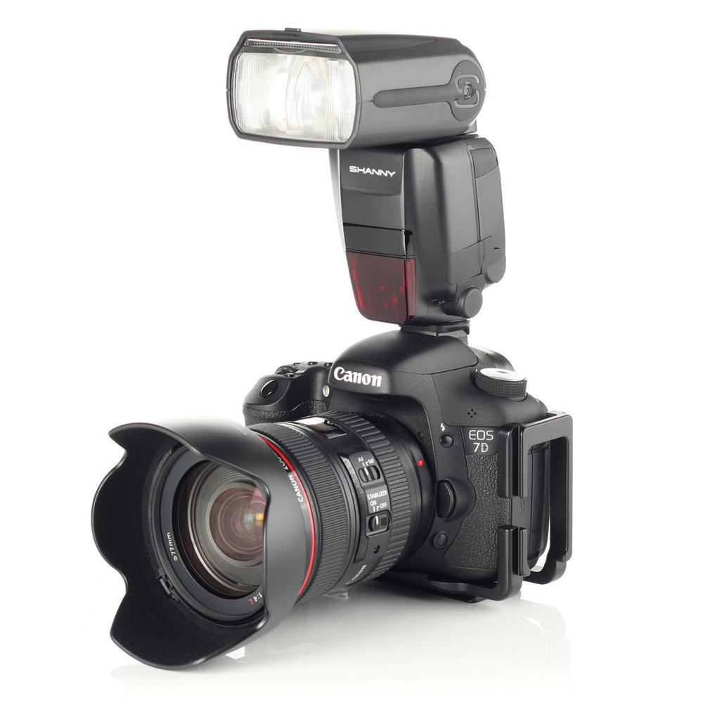 Flash Shanny 600N GN60 HSS for Nikon - Tặng OMNI bouce