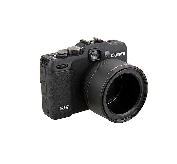 JJC Filter Adapter FA-DC58D for Canon G15 G16