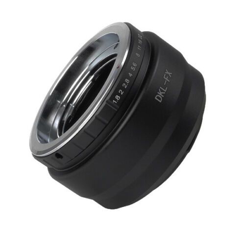 DKL-FX Adapter Voigtlander Retina - Fujifilm FX
