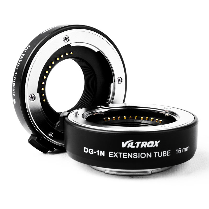 Viltrox DG-N1 automatic macro extension tube for Nikon V1, J1 - 1934309 Yêu thích