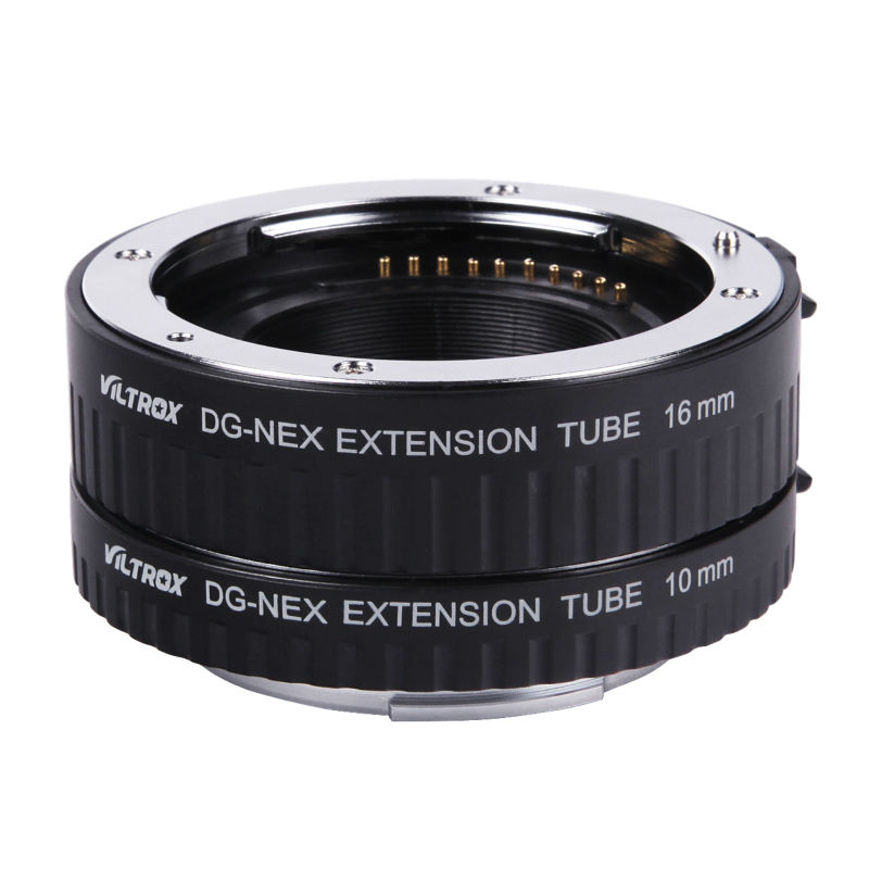 Viltrox DG-Nex automatic macro extension tube for Sony E mount