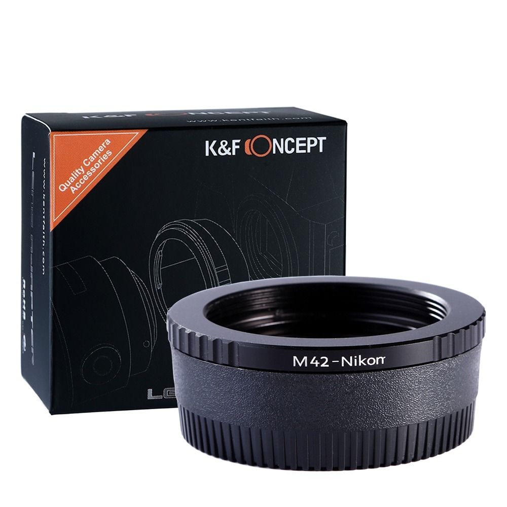 K&F concept Adapter M42 - AI Multicoat glass