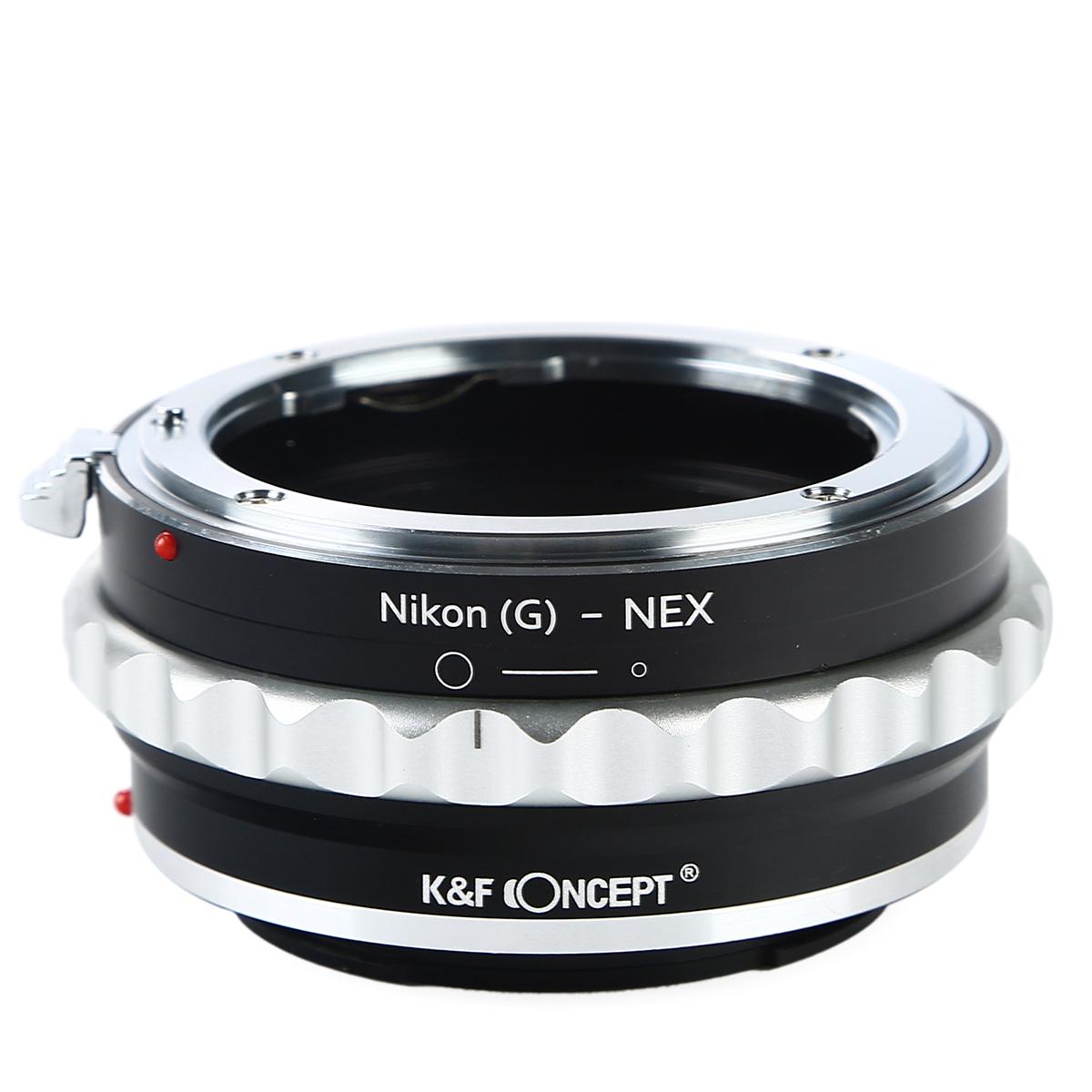 K&F adapter Nikon (G) - Nex (có vòng chỉnh khẩu độ) - 1934730 Yêu thích