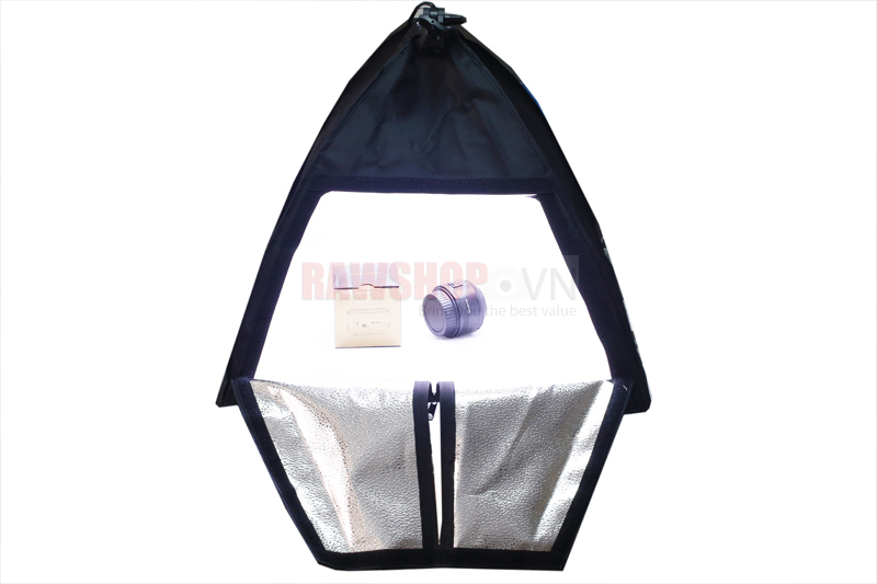 Combo lồng chụp sản phẩm softbox 2 in 1 - Kích thước 40x40