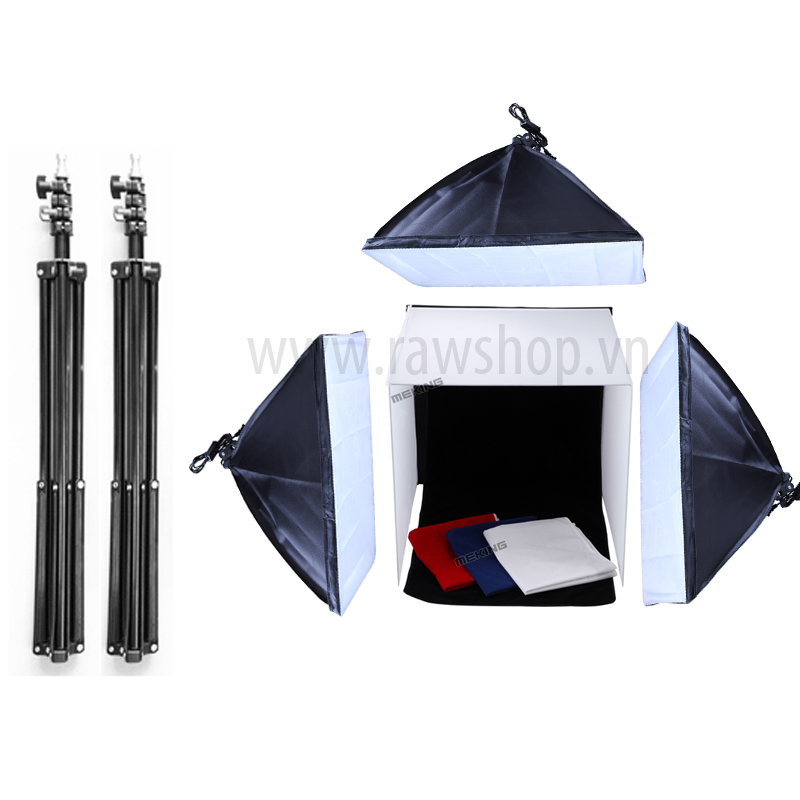 Kit Box Studio Bộ studio box KIT 60x60cm