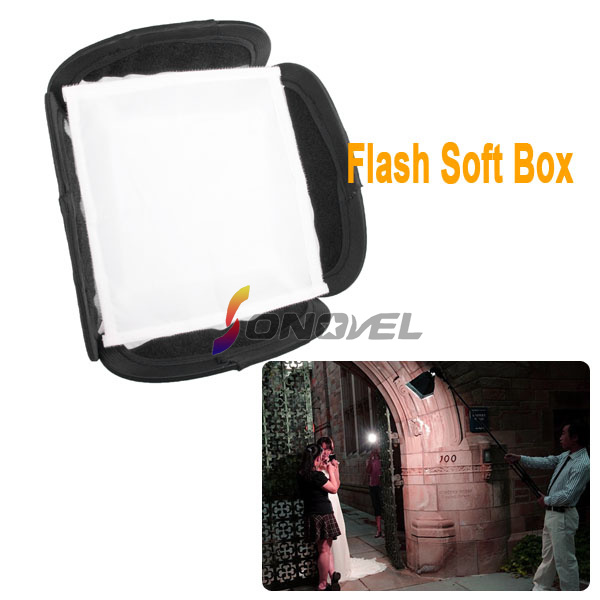 Softbox for speedlite 23x23cm